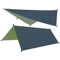 thumbnail image 3 of Xuanqin Waterproof Tent Tarp Rain Sun Shade Ham-mock Shelter Camping Picnic Awning Cover, for Outdoor Sports, 3 of 7