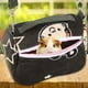 thumbnail image 2 of Bolsa transportadora para mascotas pequeñas Bling Bling franela Verde negruzco M, 2 of 9