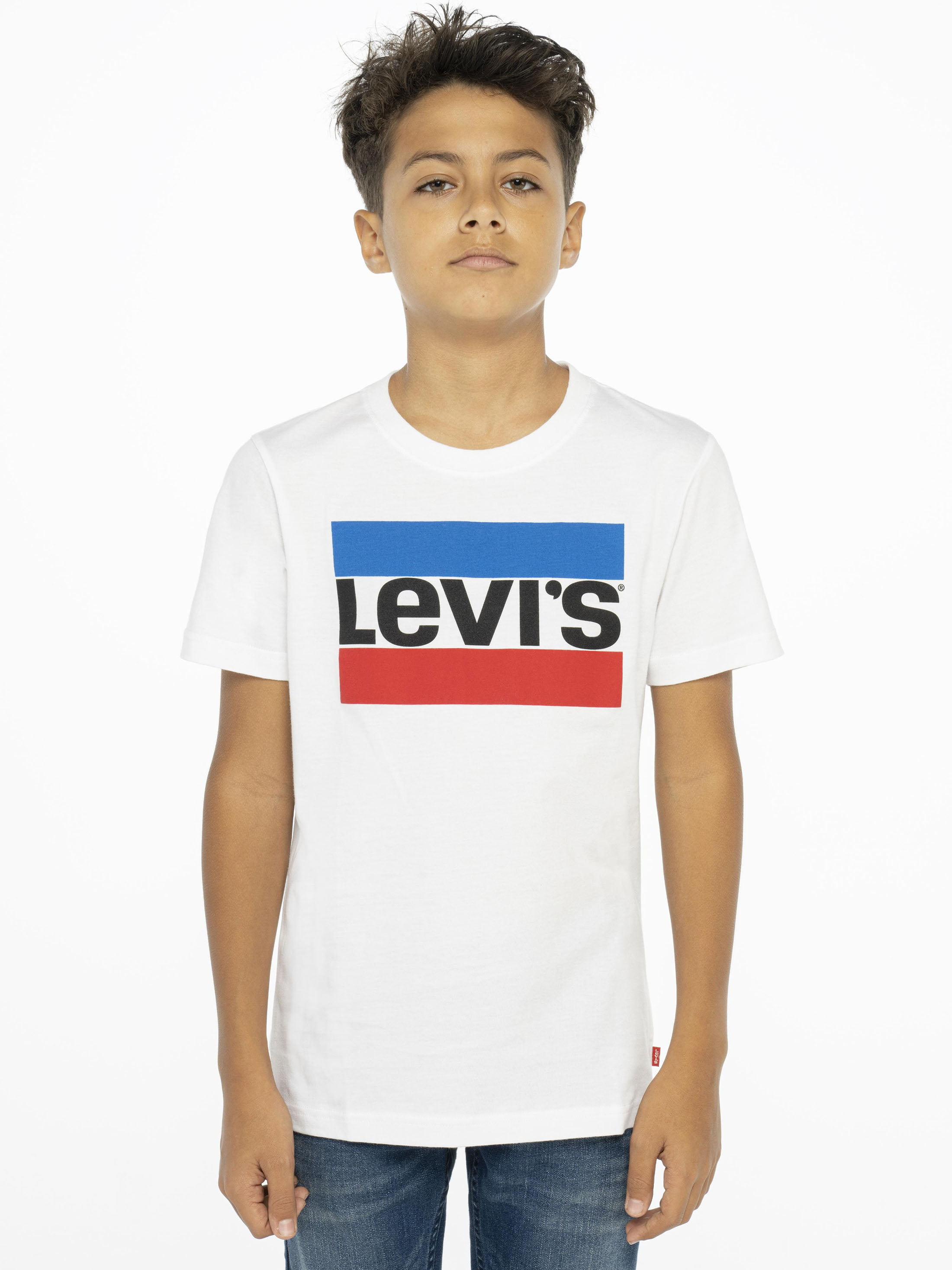 Levi's Short Sleeve Sportswear T-Shirt, Sizes - Walmart.com
