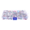 thumbnail image 1 of LEEYNEER 1 Set Multi Rhinestones for DIY Crafts and Decor Flat Bottom Acrylic Rhinestones, 1 of 8