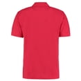 thumbnail image 2 of Kustom Kit - Polo de manga corta  Modelo Klassic Superwash Hombre Caballero (tallas grandes hasta 5XL) - Verano/Trabajar (Rojo), 2 of 2