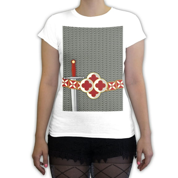 Function -  Chainmail Halloween Costume Women's Fashion T-Shirt
