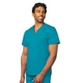 thumbnail image 1 of Adar Universal Unisex Scrubs - V Neck Tunic Scrub Top, 1 of 7