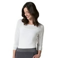 thumbnail image 1 of Meavn T-Shirt à Rayures Antimicrobien à Manches Longues pour Femmes sous Sarrau (Livraison Gratuite), 1 of 1