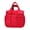 Red, variant on Puffy Water-Resistant Fabric, Roomy Makeup Bag Organizer Nylon Travel Backpack, Red
