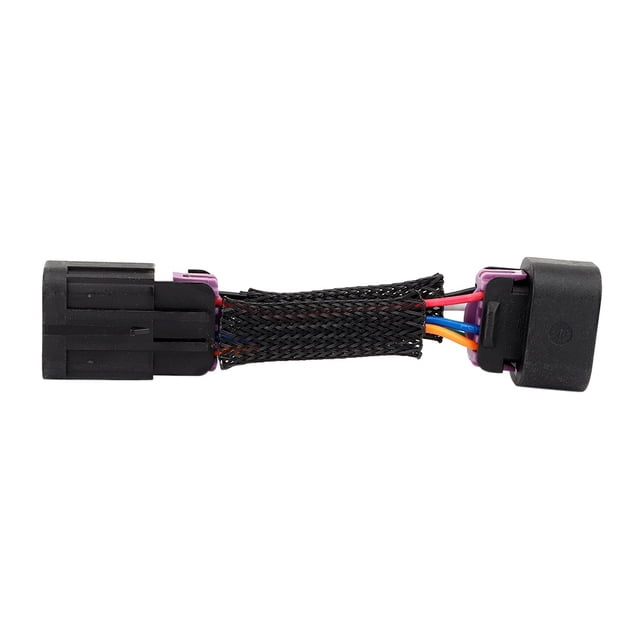 Arnés adaptador de luz antiniebla, arnés adaptador de faros antiniebla DRL para automóvil, arnés adaptador Plug and Play, diseñado para la perfección