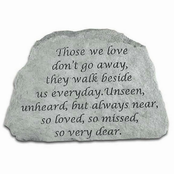 Inc.  Those We Love Don-t Go Away - Memorial - 6.5 Inches x 4.5 Inches x 1.5 Inches