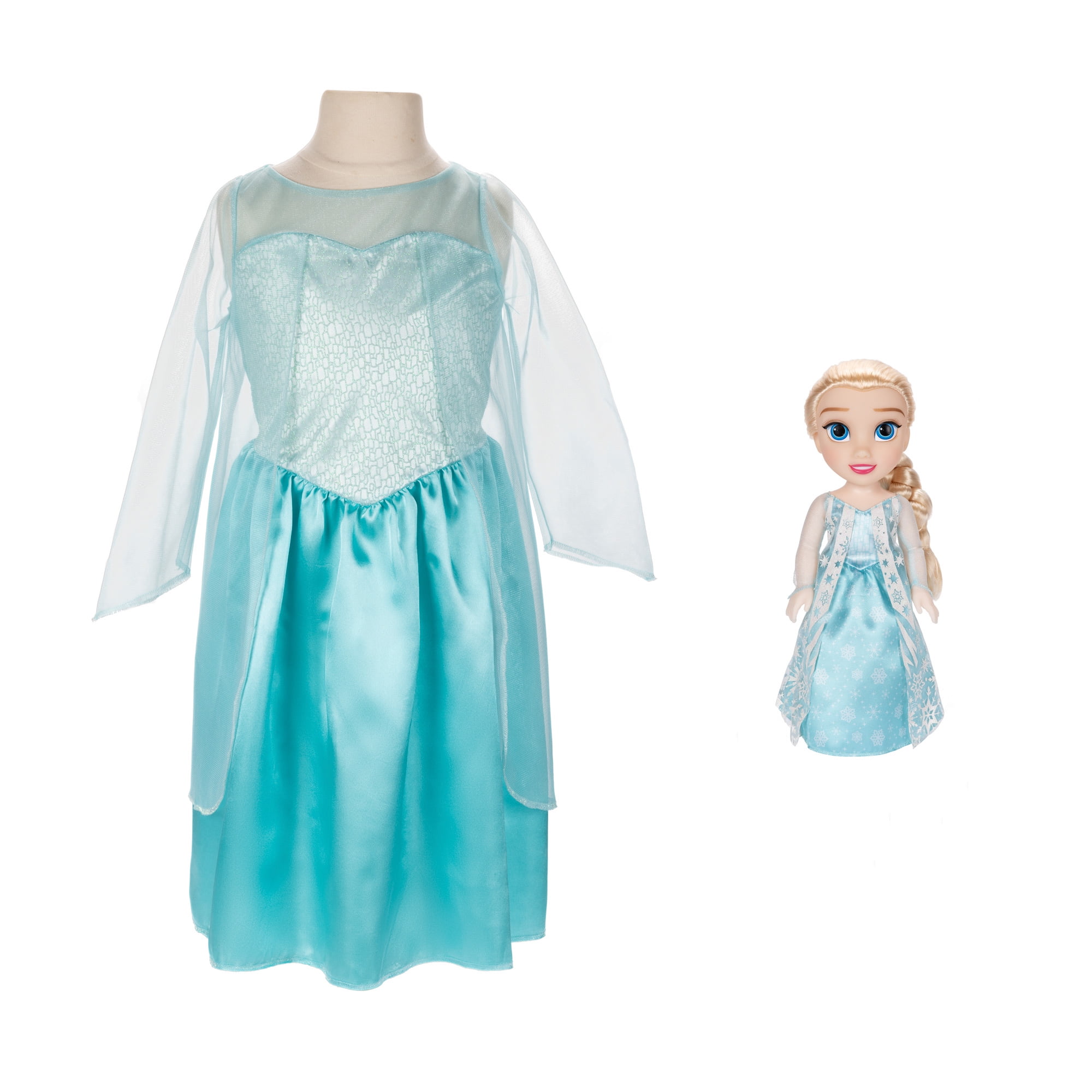 Disneys Frozen Elsa 14 inch Toddler Doll with Dress up Outfit Female Child 3 to 6 Years  (图2) Disneys Frozen Elsa 14 inch Toddler Doll with Dress up Outfit Female Child 3 to 6 Years  (图2)