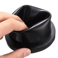thumbnail image 5 of 2 Pcs Car LED Light Rubber Housing Seal Cap Dust Cover for Headlight & Fog Lamp, 5 of 5