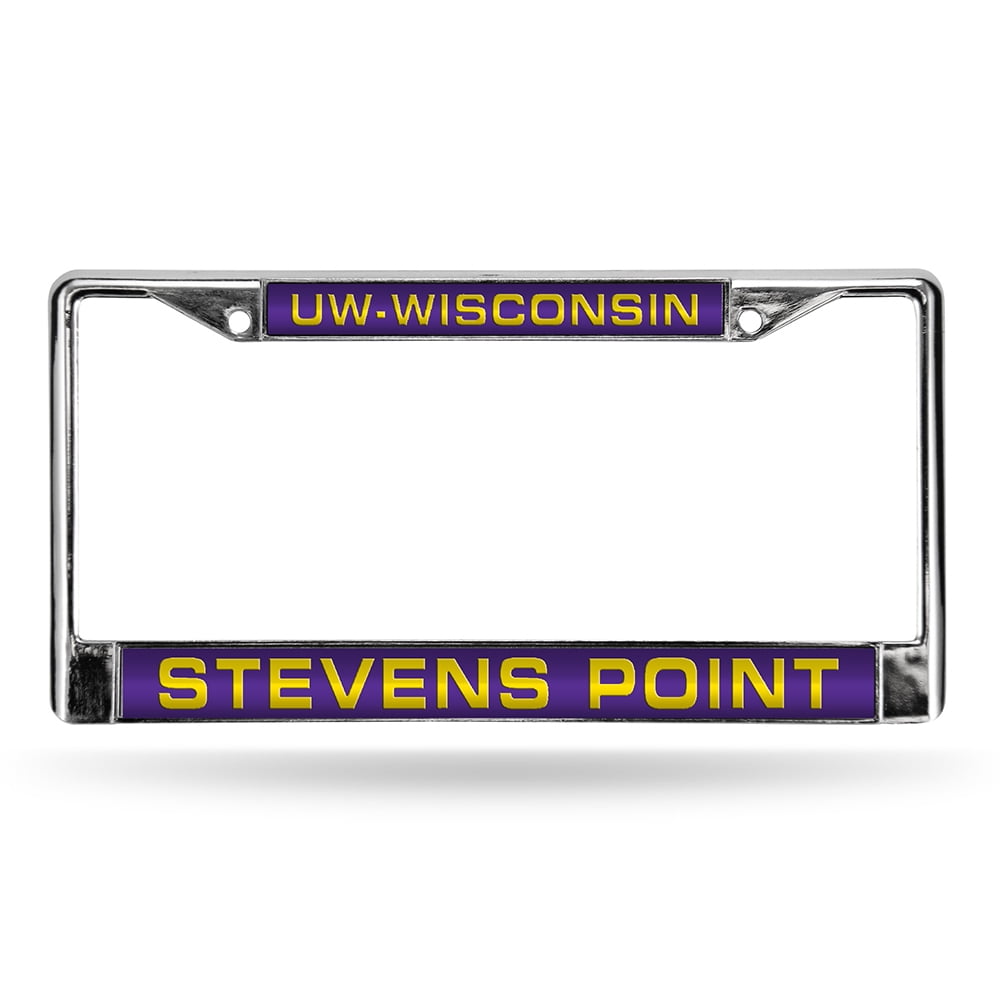 Wisconsin Stevens Point FCL License Plate Frame