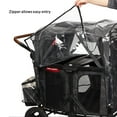 thumbnail image 3 of Cubre Lluvia Impermeable para Cochecito Radio Flyer Voya, 3 of 5