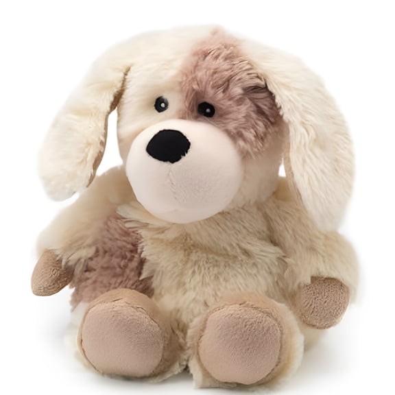 Puppy Junior - WARMIES Cozy Plush Heatable Lavender Scented Stuffed Animal