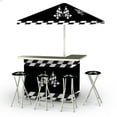 thumbnail image 2 of Best of Times Deluxe Package Patio Bar and Tailgating Center with 4 Bar Stools, 2 of 2