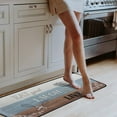thumbnail image 5 of Eat Good Kitchen Mat Washable - Kitchen Mat Set of 2, Farmhouse Kitchen Rugs, Non Slip Kitchen Rug with Sayings, Kitchen Sink Floor Mat, Eat Good Laugh Often Live Well Mat, Kitchen Mat with Words, 5 of 6