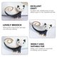 thumbnail image 4 of Broche creativo de gota de aceite con forma de gato de dibujos animados, alfiler para ropa, accesorios de ropa, 4 of 6