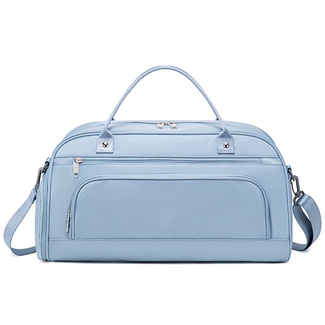 Bolsa de lona plegable impermeable para viaje, bolsa de lona ligera para equipaje para hombres y mujeres, viajes, deportes, gimnasio, yoga, natación