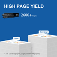 thumbnail image 6 of TN660 Toner Cartridges Replacement for Brother TN660 TN-660 TN630 TN-630 for MFC-L2700DW MFC-L2740DW HL-L2320D HL-L2340DW HL-L2380DW DCP-L2540DW Printer (2-Black), 6 of 8