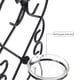 thumbnail image 3 of Candelabro Para Colgar En La Pared, Candelabro Colgante De Hierro, Fijación Colgante, Hierro Anique, 2 Piezas Con Vela De Vidrio Para Cuarto De Ducha, 3 of 7