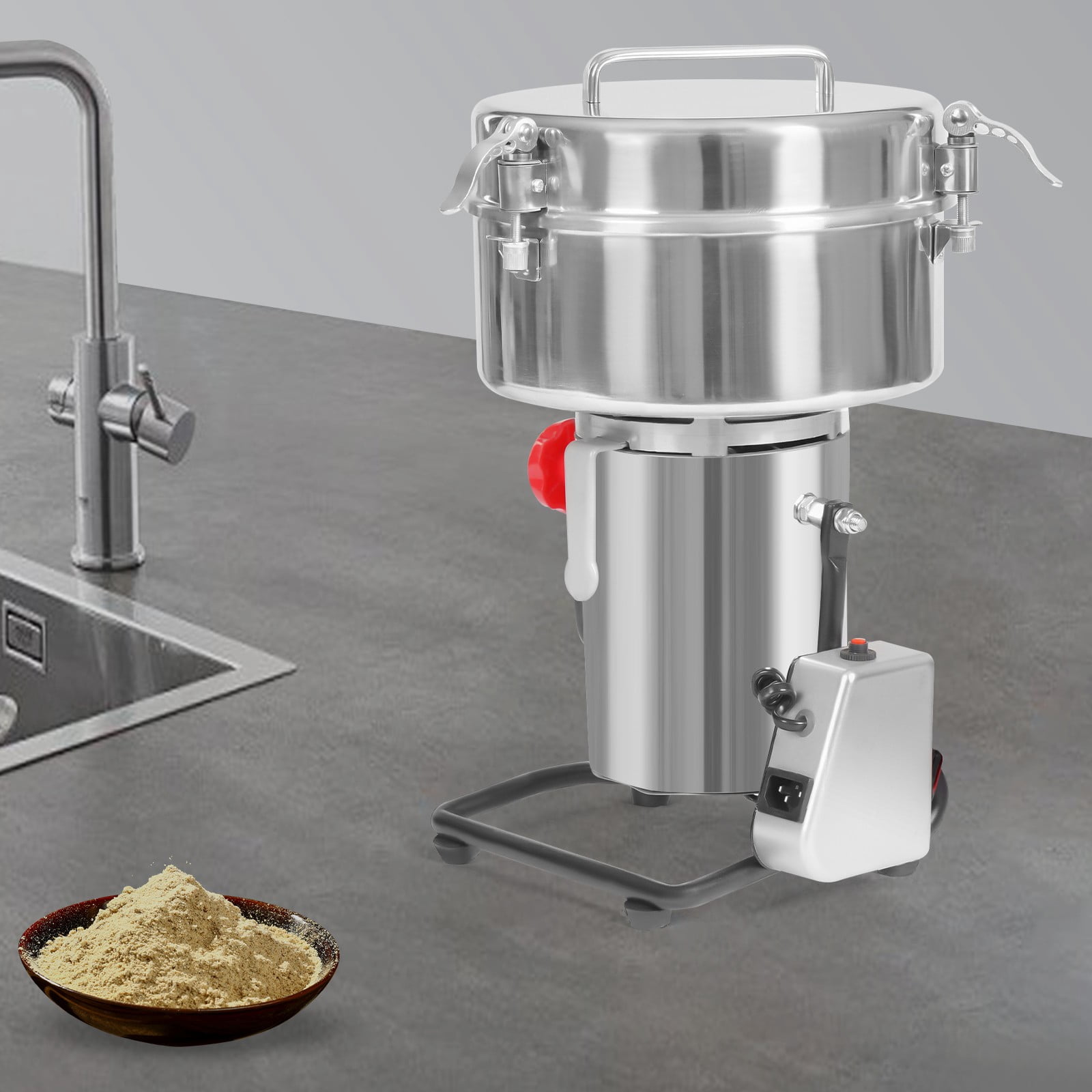 VKP Brands VKP1024 Deluxe Grain Mill - Walmart.com