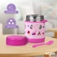 thumbnail image 5 of MAGMALIFE Contenedor Térmico para Alimentos MealGo 300ml (10oz), Acero Inoxidable Doble Pared, Con Cuchara/Tenedor, Mantiene Frío y Caliente, Boquilla Ancha, Antiderrames, Ideal para Niños, 5 of 8