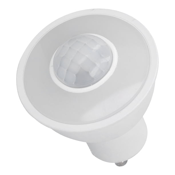 Luminaria, bombilla GU10, cuerpo de luz infrarroja, sensor de luz, bombilla con gran potencia y rendimiento