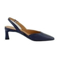 thumbnail image 6 of Naturalizer Dalary Women's Heels Midnight Blue Leather Size 8.5 W, 6 of 8