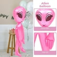 thumbnail image 3 of MOVTOTOP Novelty Alien Balloon PVC Inflatable Alien Creative Alien Inflate Halloween Inflatable Balloon, 3 of 7