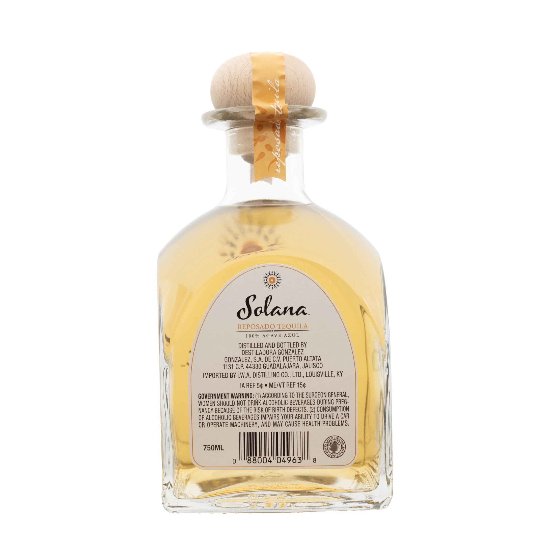 Masters Distillers Reposado Tequila, 750 mlt, 80 Proof - Walmart.com