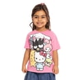 thumbnail image 2 of Hello Kitty and Friends Toddler Graphic Crewneck Tee, Sizes 12M-5T, 2 of 6