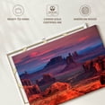thumbnail image 6 of Elephant Stock Monument Valley Desert Landscape Wall Art - Horizontal Canvas Wall Art - Living Room Wall Decor - Places Canvas - Brown And Orange Decor - 48" x 32", 6 of 8