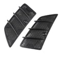 thumbnail image 1 of 2Pcs Car Front Hood Air Vent Grille Cover Air Flow Intake Hoods for W164 ML / GL Class 2008-2011, 1 of 7