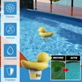 thumbnail image 1 of YAOMOBB Swimming Pool Accessories Cartoon Duck Shape Pool Tablet Dispenser for Swimming Pools, 1 of 6
