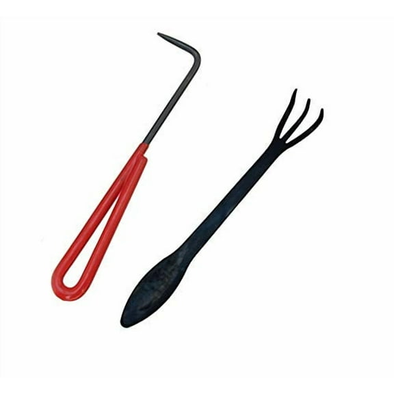 BambooMN - 2 Piece Root Set - 9" Root Pick, 9" Root Rake