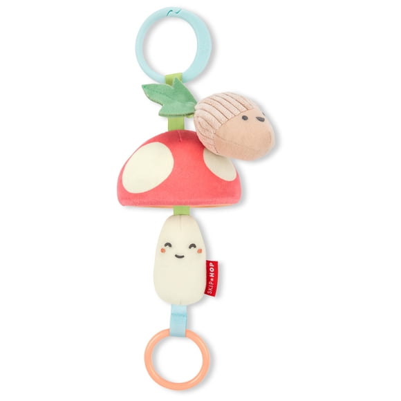 Skip Hop Baby Stroller Toy, Farmstand Mushroom