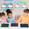 thumbnail image 4 of Tableta de escritura LCD FLUESTON para niños pequeños de 8.8 pulgadas, paquete de 3 piezas, 4 of 7