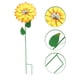 thumbnail image 2 of KAKOWELY Decoración de jardín de flores, decoración de flores de metal para jardín, decoración de flores realista para patio, 2 of 4