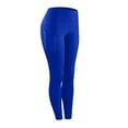thumbnail image 2 of Woman Pants Clearance Women Workout Out Pocket Pants Leggings Fitness Sports Running Yoga Athletic Pants,Blue Women's S, 2 of 8