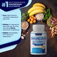 thumbnail image 4 of Decent Nature Magnesium Glycinate Elemental Magnesium Supplement 90 Capsules, 4 of 6