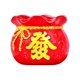 thumbnail image 1 of Estatua china tradicional de la bolsa de , escultura decorativa coleccionable, florero para café, sala de estar, mesa, decoraciones para el Sunnimix Bolsos Estatua Florero, 1 of 8
