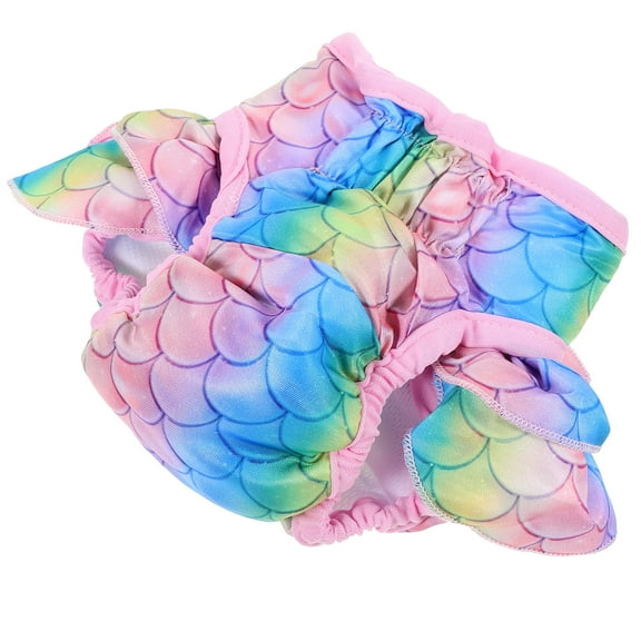 PBPBOX Washable Diapers For Female Dogs Cotton Multi 1Pack