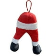 thumbnail image 2 of Xihbxyly La Mejor Oferta Adorno de Muñeco de Papá Noel Decoración Navideña Colgantes Decoraciones para Árboles de Navidad Adornos Navideños, 2 of 7