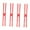 Red, variant on Fancyes Silicone Rubber Bands H Shaped Bands Multifunctional AntiSlip Camping Plate Wrapping Bands Elastic Straps for Cooking Outdoor Red