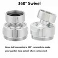thumbnail image 2 of 360 Degree Adjustable Swivel Aerator Faucet Connector Femal 16/18/20/22/24mm To Male 22mm Tap Adapter Aerator Connector, 2 of 5