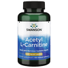 Swanson Acetyl L-Carnitine 500 mg 100 Veggie Capsules