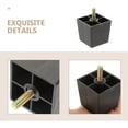 thumbnail image 3 of Masteelf 8pcs Adjustable Furniture Feet For Sofa Chair Bed And Table Tapered Couch Leg Extenders Replacement Legs For Furniture Chair, 3 of 8