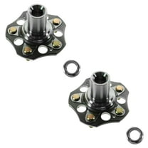TRQ Wheel Hubs Rear Left & Right Pair Set for 03-11 Honda Element BHA53022