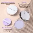 thumbnail image 3 of Polvo Matificado Cremoso Lavanda Maquillaje Mate Candy Bella, 3 of 6