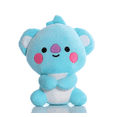 thumbnail image 1 of BTS BT21 Peluche De Koya 20 Cm BTS, 1 of 2