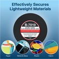 thumbnail image 6 of MMOBIEL 1 mm Double Sided Layer Strong Adhesive Tape 50 m Long Roll (Black) for Smartphone Tablet Repair, 6 of 6