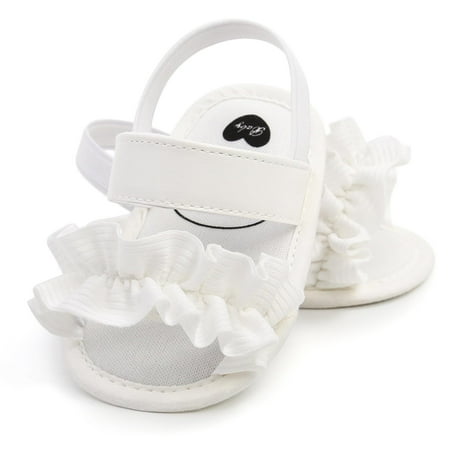Popular Picks  New Spring Summer Baby Shoes Girls Toddler Flat Lace Sandals Soft Sole  Breathable Mesh  Non-Slip Sole  Casual Comfort  For Toddlers  Lightweight  Easy to Wear